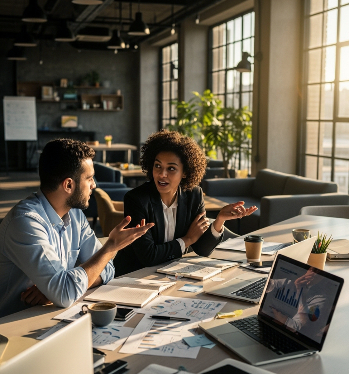 Our Objectives - Team collaboration meeting